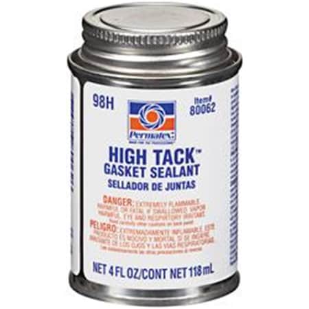 tp☆1104 Permtx-Lockt 80062 High Tack Gasket Sealant, 4 Oz. P13-80062